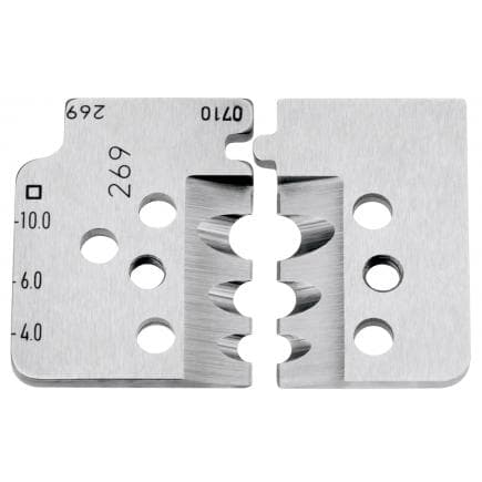 KNIPEX 12 19 12 - 1 jeu de lames de rechange pour 12 12 12