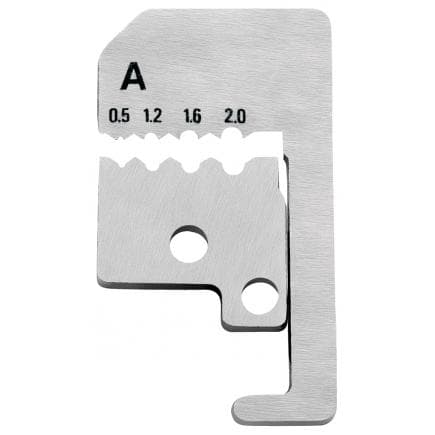 KNIPEX 12 19 180 - 1 paire de lames de rechange pour 12 11 180