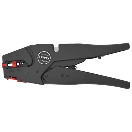 KNIPEX 12 40 200 EAN - Pince à dénuder frontale auto-ajustable