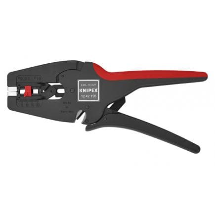 KNIPEX 12 42 195 SB - Pince à dénuder automatique MultiStrip 10