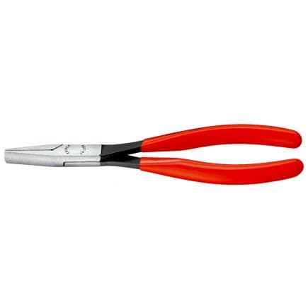 KNIPEX 28 01 200 - Pince de mécanicien bondérisée noire, tête polie, poignées enduites de résine synthétique