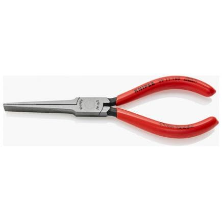 KNIPEX 29 11 160 - Pince téléphonique bondérisée noire, tête polie, poignées enduites de résine synthétique