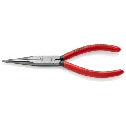 KNIPEX 29 21 160 - Pince téléphonique bondérisée noire, tête polie, poignées enduites de résine synthétique, particulièrement fines