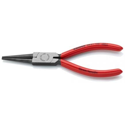 KNIPEX 30 31 160 - Pince de mécanicien - à bec long, bondérisée noire, tête polie, poignées enduites de résine synthétique, bec long, rond,...