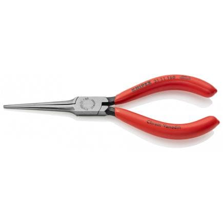 KNIPEX 31 11 160 - Pince de préhension (avec mâchoires extra longues), bondérisée noire, tête polie, poignées enduites de résine synthétique