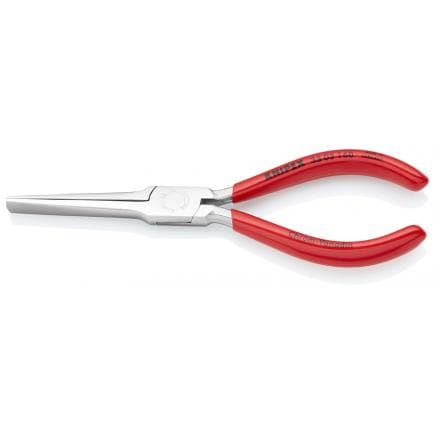KNIPEX 33 03 160 - Pince à tisser chromée, poignées enduites de résine synthétique