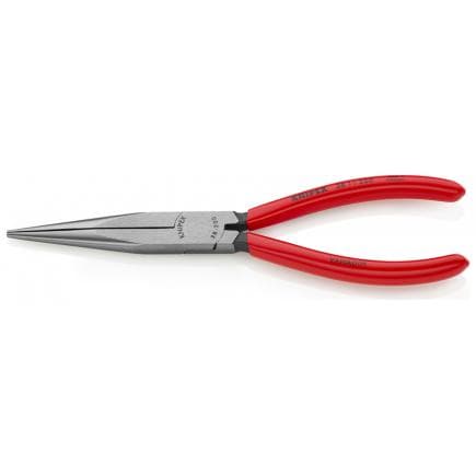 KNIPEX 38 11 200 - Pince de mécanicien bondérisée noire, tête polie, poignées enduites de résine synthétique