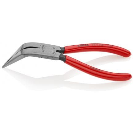 KNIPEX 38 71 200 - Pince de mécanicien bondérisée noire, tête polie, poignées enduites de résine synthétique, pour extraire les colliers à...