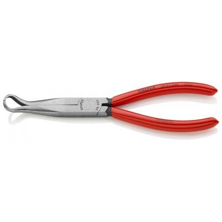 KNIPEX 38 91 200 - Pince de mécanicien bondérisée noire, tête polie, poignées enduites de résine synthétique, pour serrer les capuchons des...