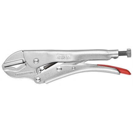 KNIPEX 40 04 180 EAN - Pince de serrage universelle zinguée polie