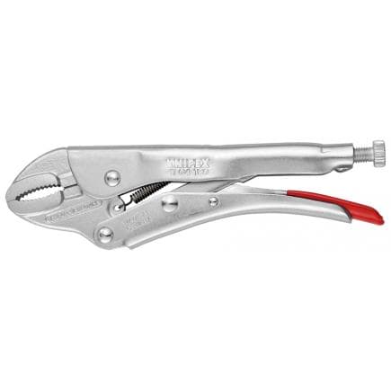 KNIPEX 41 04 250 - Pince de serrage multiprise, zinguée et polie