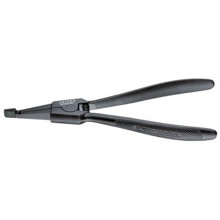 KNIPEX 45 10 170 - Pince de montage pour circlips (sur arbres), acier bruni