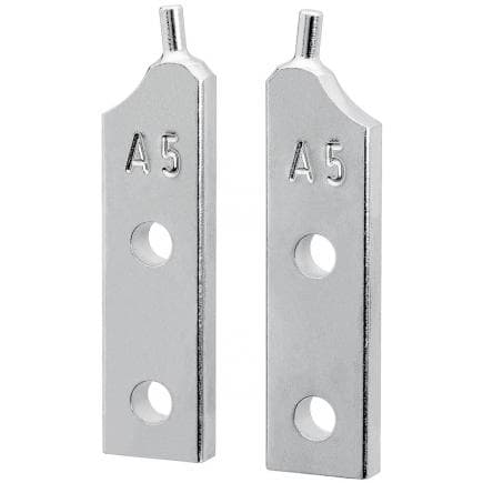 KNIPEX 46 19 A5 - 1 paire de pointes de rechange pour 46 10 A5