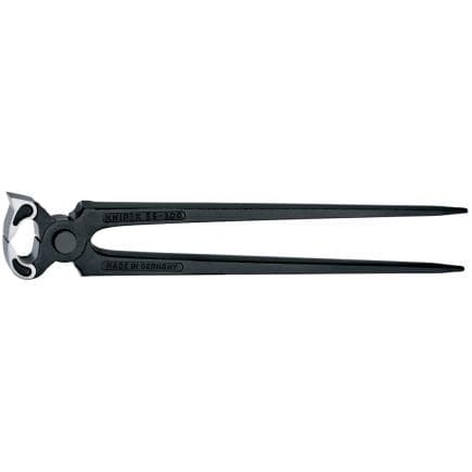 KNIPEX 55 00 300 - Tenaille de maréchal-ferrant (pince de carrosserie) bondérisée noire