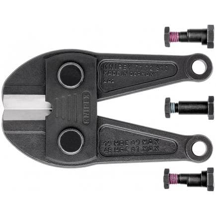KNIPEX 71 79 610 - Tête de rechange pour 71 72 610 avec vis