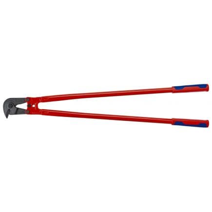 KNIPEX 71 82 950 - Coupe-boulons pour la découpe de treillis électrosoudés pour béton