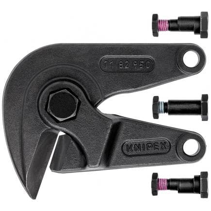 KNIPEX 71 89 950 - Tête de rechange pour 71 82 950 avec vis