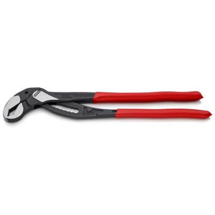 KNIPEX 88 01 400 - Alligator®XL Pince multiprise pour tubes et écrous, bondérisée noir, tête polie, poignées enduites de résine synthétique...