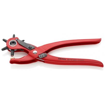 KNIPEX 90 70 220 EAN - Pince à découper rouge, revêtement poudré