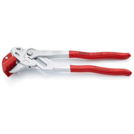 KNIPEX 91 13 250 - Pince de carreleur chromée, poignées enduites de résine synthétique