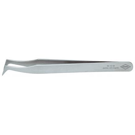 KNIPEX 92 12 52 - Brucelles de précision à pointes courbées