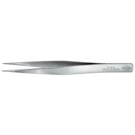 KNIPEX 92 22 04 - Brucelles de précision à pointe fine