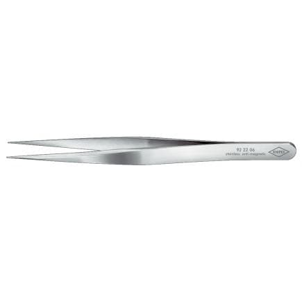 KNIPEX 92 22 06 - Brucelles de précision à pointe fine