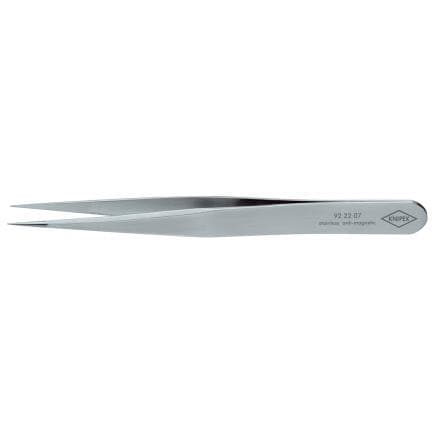 KNIPEX 92 22 07 - Brucelles de précision à pointe fine, résistantes aux acides