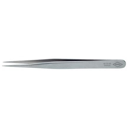 KNIPEX 92 23 05 - Brucelles de précision, pointes fines, en titane