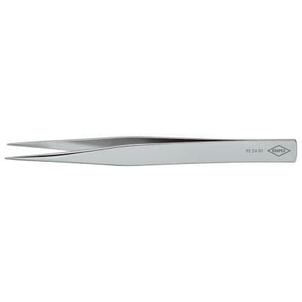 KNIPEX 92 24 01 - Brucelles de précision, pointe fine, acier à ressort