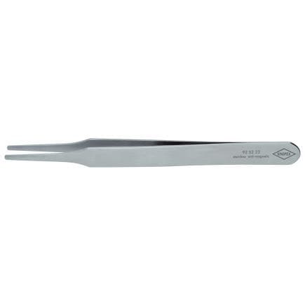 KNIPEX 92 52 23 - Brucelles de précision à pointe arrondie, lisse et effilée