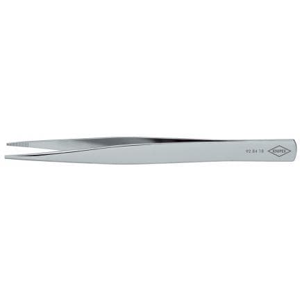 KNIPEX 92 84 18 - Brucelles de précision avec pointe à angle droit