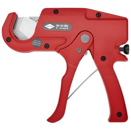 KNIPEX 94 10 185 - Coupe-tube pour tube plastique (installation électrique)