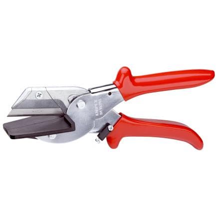 KNIPEX 94 15 215 EAN - Coupe-câbles chromé pour câbles plats