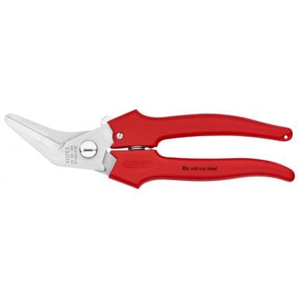 KNIPEX 95 05 185 - Cisaille combinée, forme coudée à 40°