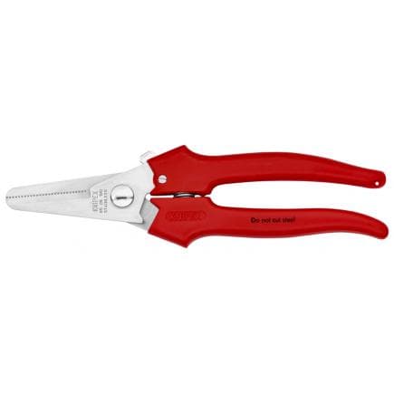 KNIPEX 95 05 190 - Cisaille universelle, tête polie