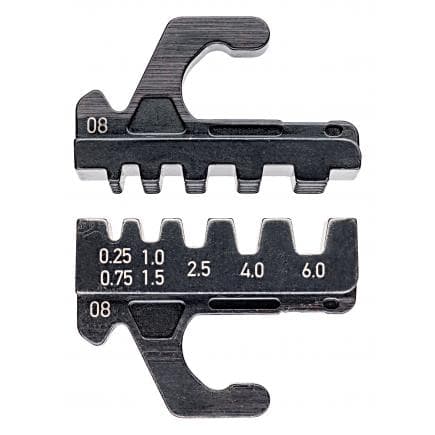 KNIPEX 97 39 08 - Matrice de sertissage pour cosses à douille pré-isolées et non isolées