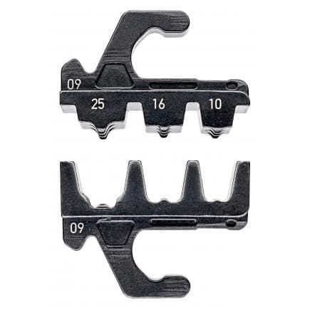 KNIPEX 97 39 09 - Matrice de sertissage pour cosses à douille pré-isolées et non isolées