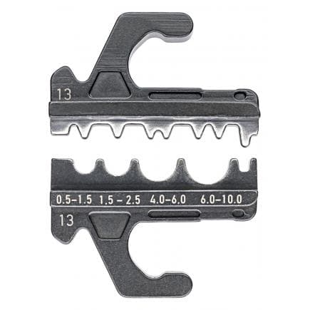 KNIPEX 97 39 13 - Matrice de sertissage pour cosses femelles à compression non isolées et cosses à compression non isolées