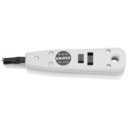 KNIPEX 97 40 10 - Outil de câblage pour LSA-Plus et similaire