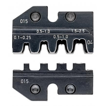 KNIPEX 97 49 04 - Matrice de sertissage pour connecteurs non isolés 2,8 + 4,8 mm