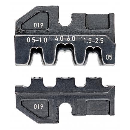 KNIPEX 97 49 05 - Matrice de sertissage pour connecteurs non isolés 4,8 + 6,3mm