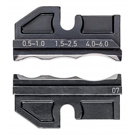KNIPEX 97 49 07 - Matrice de sertissage pour connecteurs de gaines thermorétractables