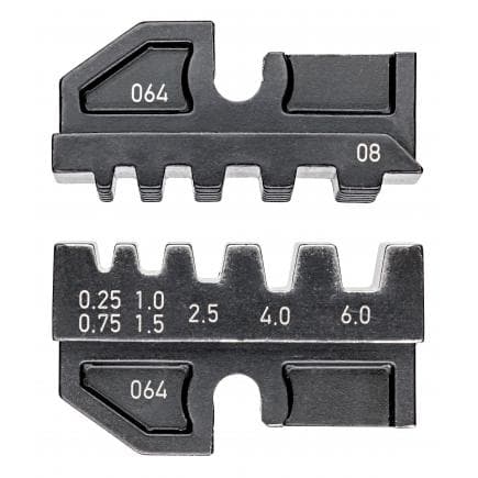 KNIPEX 97 49 08 - Matrice de sertissage pour cosses à douille pré-isolées et non isolées