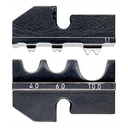 KNIPEX 97 49 11 - Matrice de sertissage pour cosses femelles à compression non isolées, et pour cosses à compression non isolées