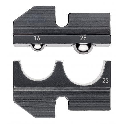 KNIPEX 97 49 23 - Matrice de sertissage pour cosses non isolées + connecteurs de câble