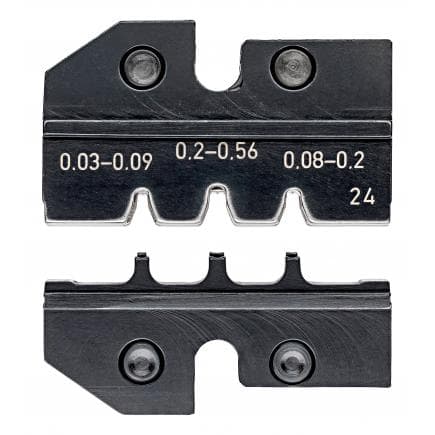 KNIPEX 97 49 24 - Matrice de sertissage pour connecteurs D-Sub