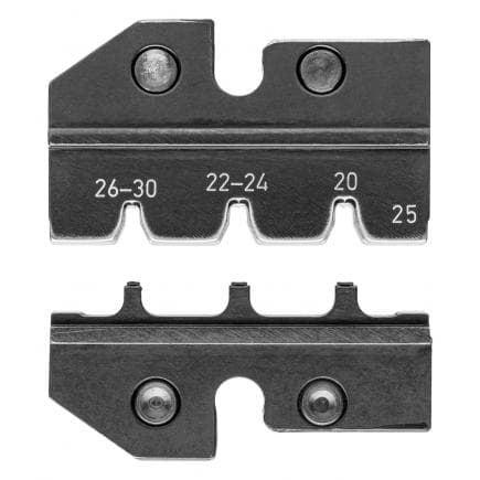 KNIPEX 97 49 25 - Matrice de sertissage pour connecteurs de la série Micro-Fit-tm de Molex LLC