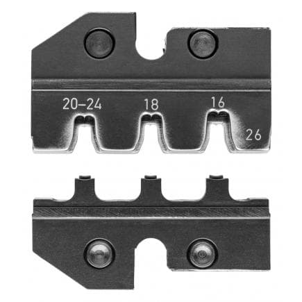 KNIPEX 97 49 26 - Matrice de sertissage pour connecteurs de la série Micro-Fit-tm de Molex LLC