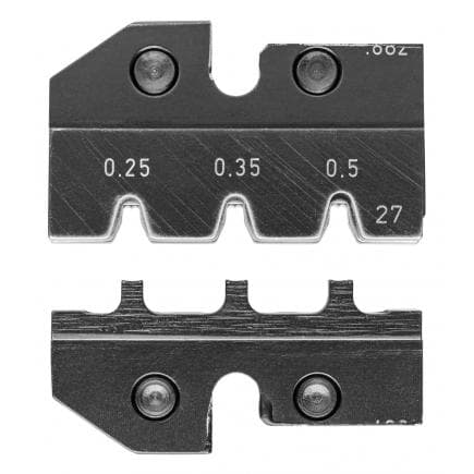 KNIPEX 97 49 27 - Matrice de sertissage